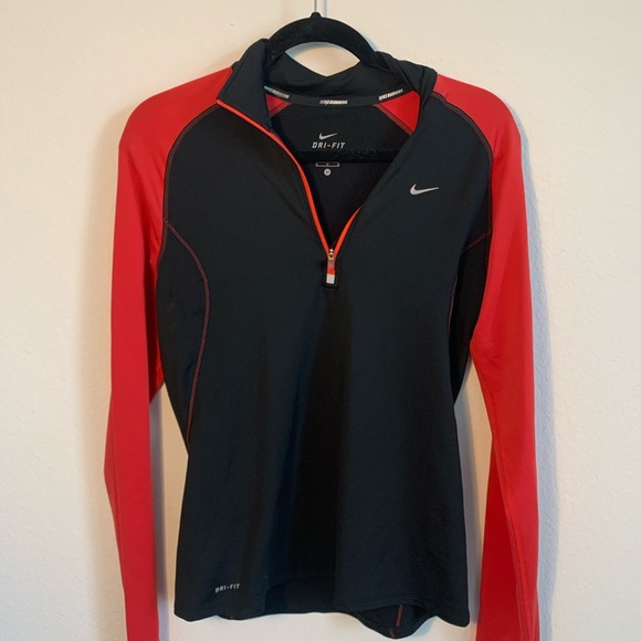 Nike Dry-Fit Quarter ZIP - Picture 1 of 2